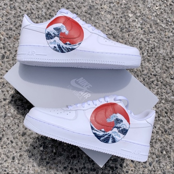 Authentic Nike Air Force 1 Customized Freeshipping - Picture 1 of 3